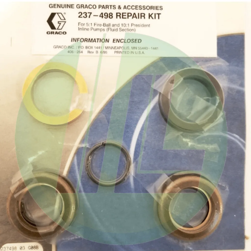 Graco 237498 Repair Kit for Fire-Ball 425 Pump