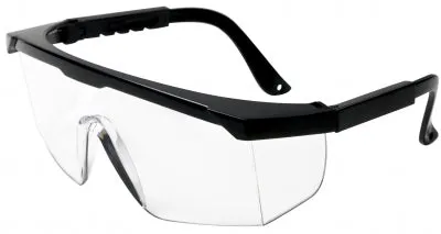 Graham Field Safety Glasses with Side shields in Black Frame