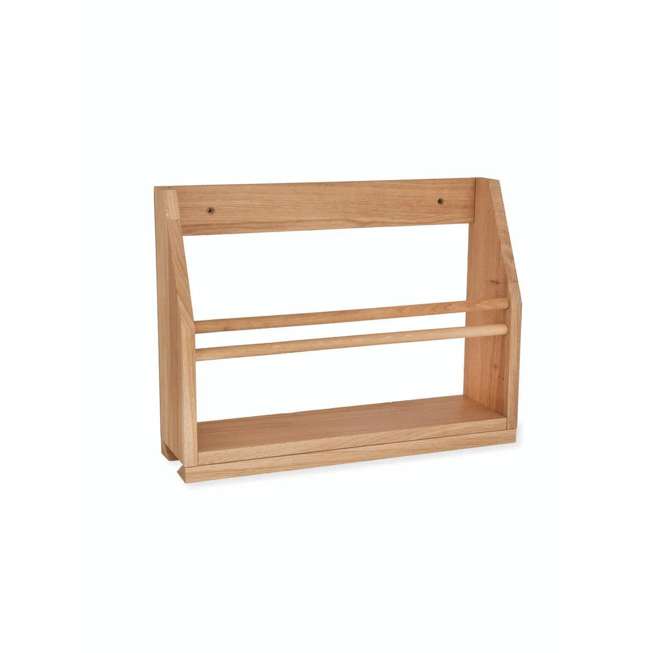 Hambledon Wine Glass Shelf - Oak