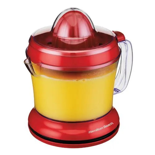 Hamilton Beach Red Juicit  Electric Citrus Juicer 34 Oz. 1pc