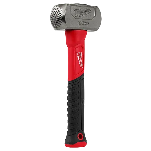 Hammer - Milwaukee 3lb Fiberglass Drilling Hammer, 48-22-9310