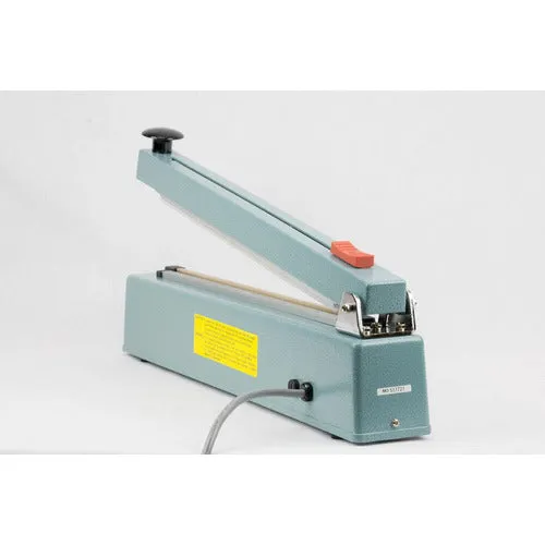 Hand Operated 2mm Impulse Heat Sealer w/ Cutter for 16" Wide Bags and Tubing