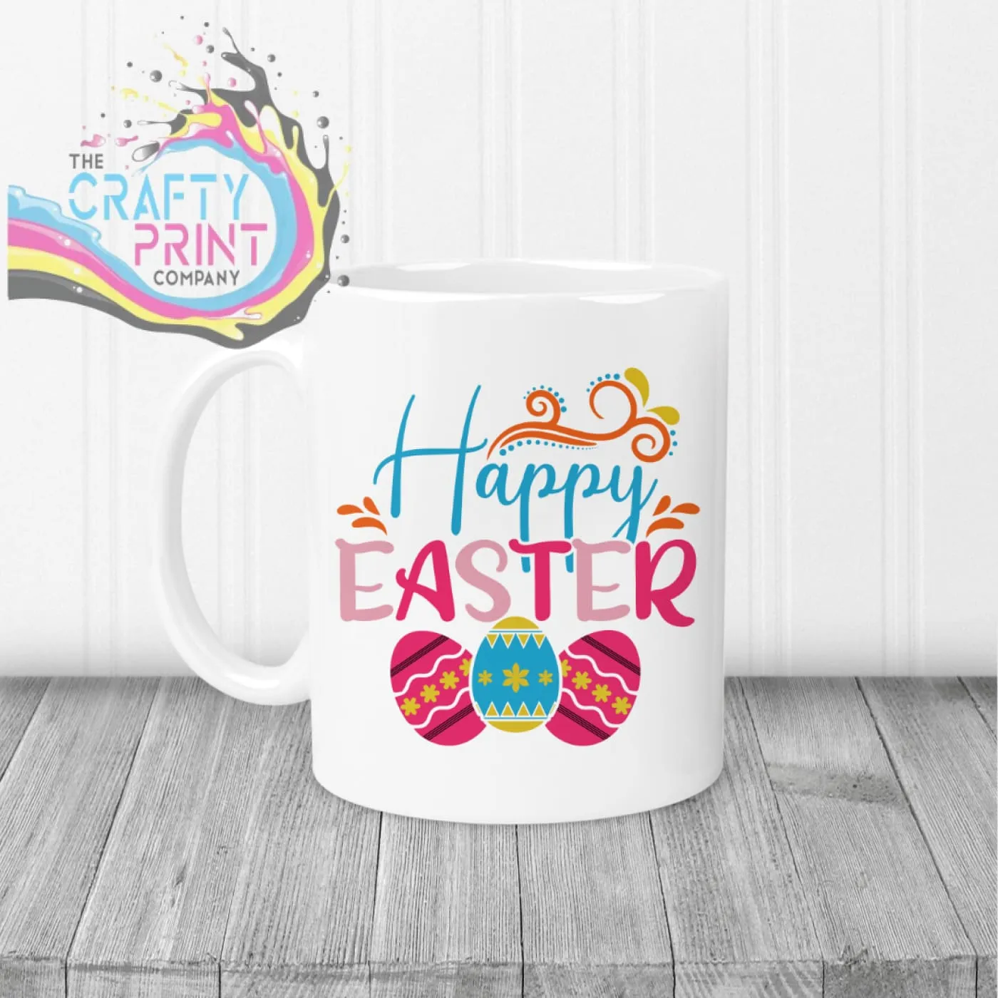 Happy Easter Mug