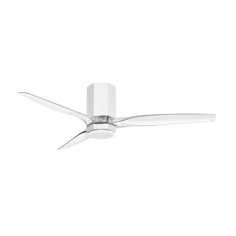 Hinkley 905852F Facet 52" Indoor/Outdoor Ceiling Fan with LED Light Kit