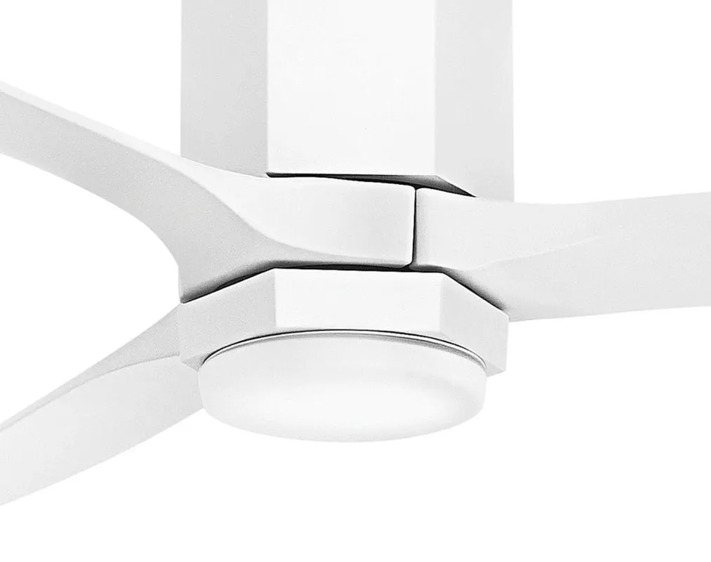 Hinkley 905852F Facet 52" Indoor/Outdoor Ceiling Fan with LED Light Kit