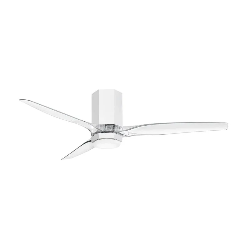 Hinkley 905852F Facet 52" Indoor/Outdoor Ceiling Fan with LED Light Kit