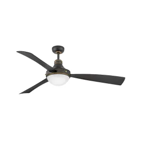 Hinkley 905962F Oliver 62" Ootdoor Ceiling Fan with LED Light Kit