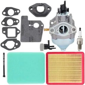 Hipa 16100-Z8B-901 (BB76A A) Auto Choke Carburetor 17211-ZL8-023 Air Filter for Honda GCV160 GCV160LAO S3B NH1 GCV160LA0 S3LB