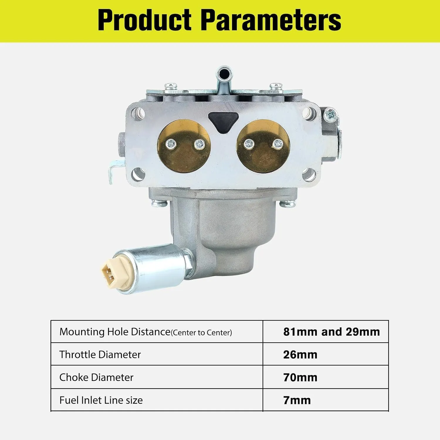 Hipa 796227 Carburetor Kit Fit JD LA120 LA130 LA135 LA140 LA145 LA150 Z425 Z255 Z425 Lawn Tractor for Briggs & Stratton 796258 799230 791230 MIA10632