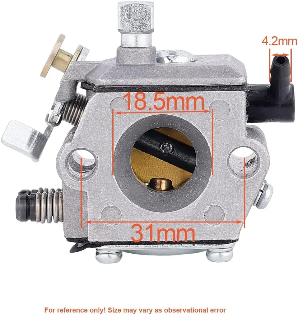 Hipa Carburetor for Stihl 028 028AV Super Chainsaw Tillotson HU-40D # 1118-120-0600 1118-120-0601