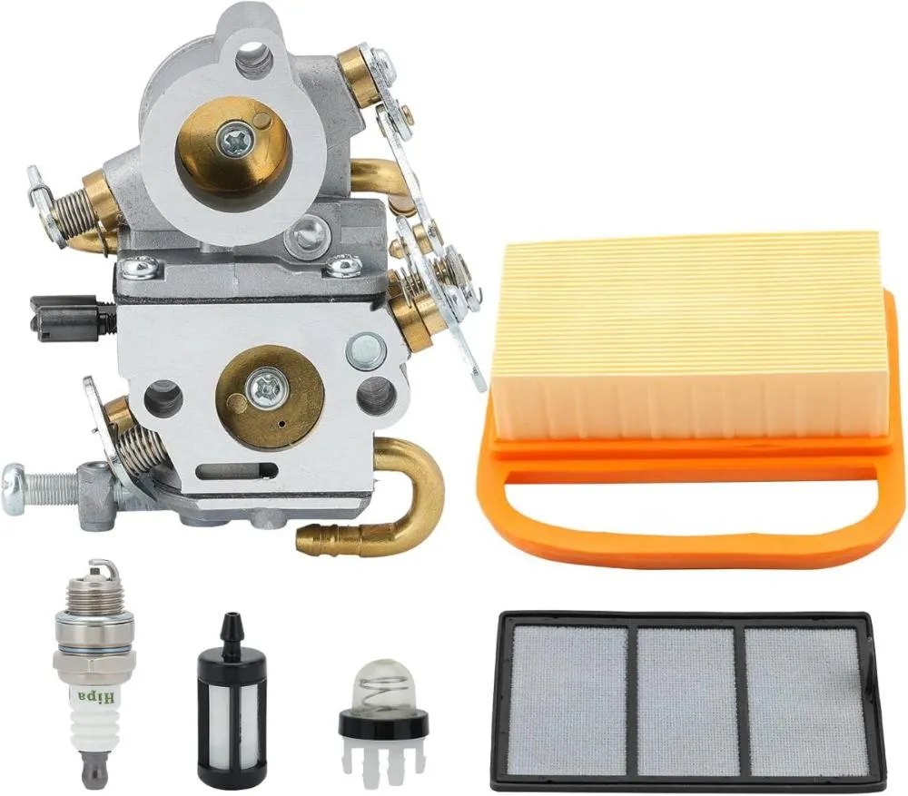 Hipa Carburetor Kit for Stihl TS410 TS410Z TS420 TS420Z Cut Off Saw Parts Replace 4238-120-0600 4238-120-0603 C1Q-S118 Carb