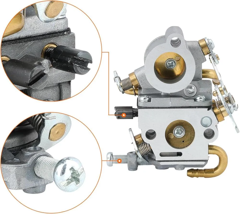 Hipa Carburetor Kit for Stihl TS410 TS410Z TS420 TS420Z Cut Off Saw Parts Replace 4238-120-0600 4238-120-0603 C1Q-S118 Carb