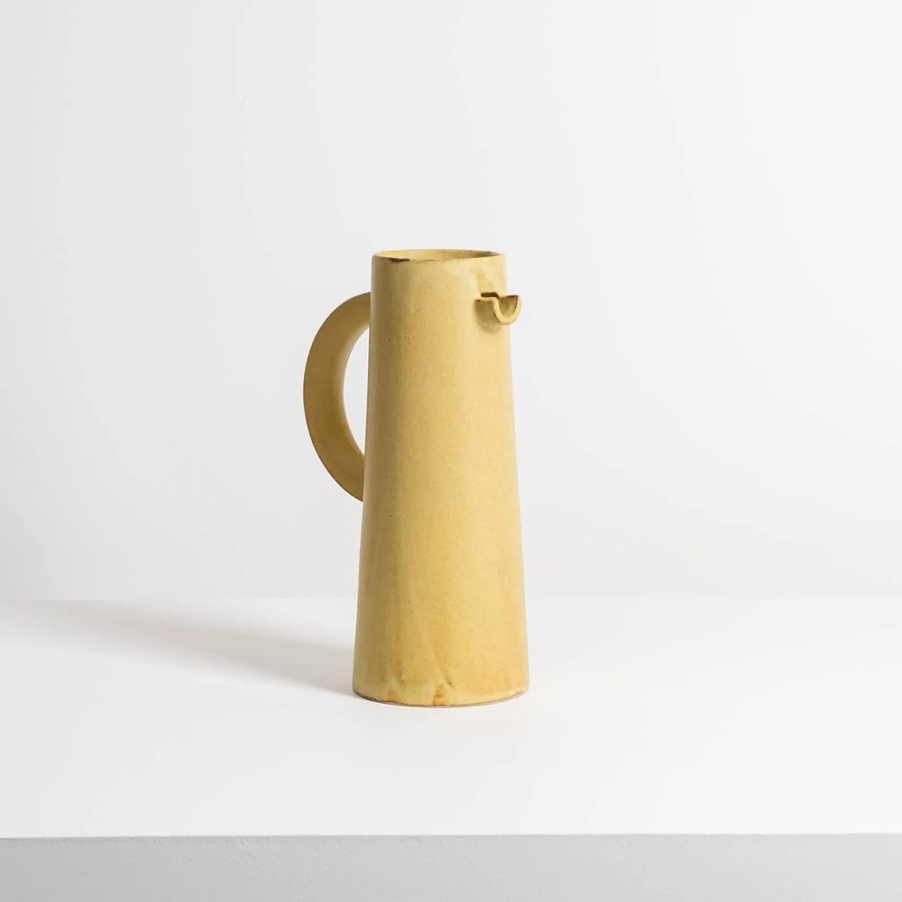 Hollow Jug - Turmeric