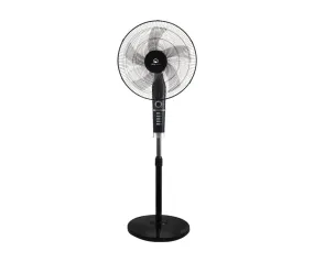 Home Electric Stand Fan 18Inch 65W Black Super Strong And Wide Wind 4 Speed Wind Ch