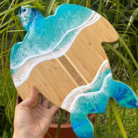 Honu Ocean Cutting Board