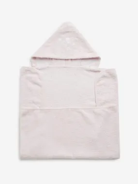 HOP Baby Pink Cotton Hooded Towel