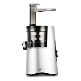 Hurom H-Aa Slow Cold Press Juicer Slow Squeeze Alpha Technology All-In-One Juicer Make Juice, Smoothies, Nut Milk, Sorbet , Matte Silver, 150 Watts