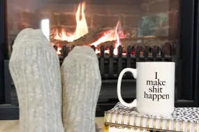 I Make Shit Happen Mug