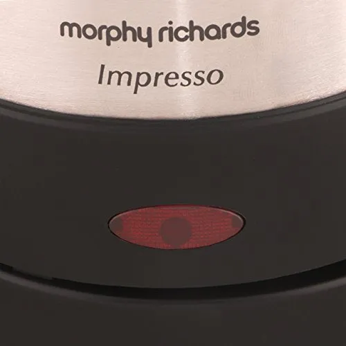 Impresso 1-Litre Stainless Steel Electric Kettle