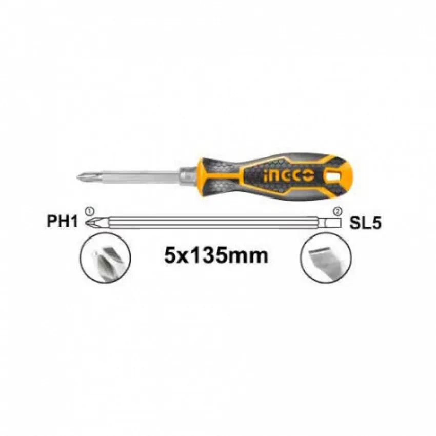 Ingco 2 IN 1 Screwdriver set AKISD0203