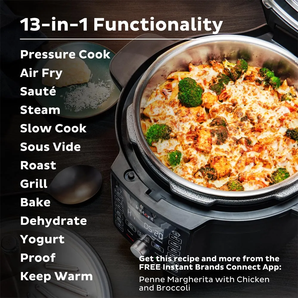 Instant Pot Duo Crisp 6.5L with Ultimate Lid