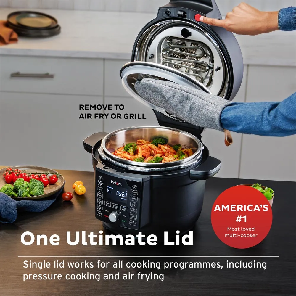 Instant Pot Duo Crisp 6.5L with Ultimate Lid