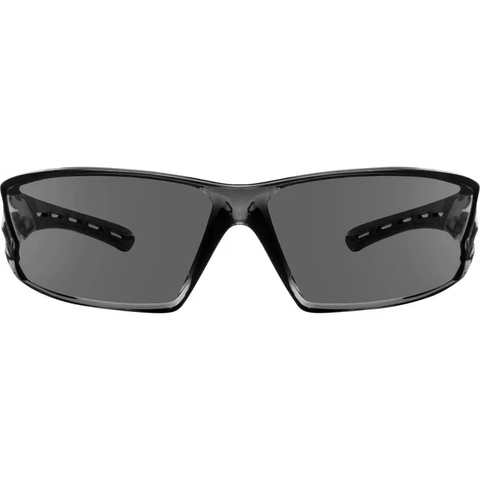 Iron-Fog Premium Grade Anti-Fog Safety Glasses Black Frame, Gray Lens 3085-B-G/A