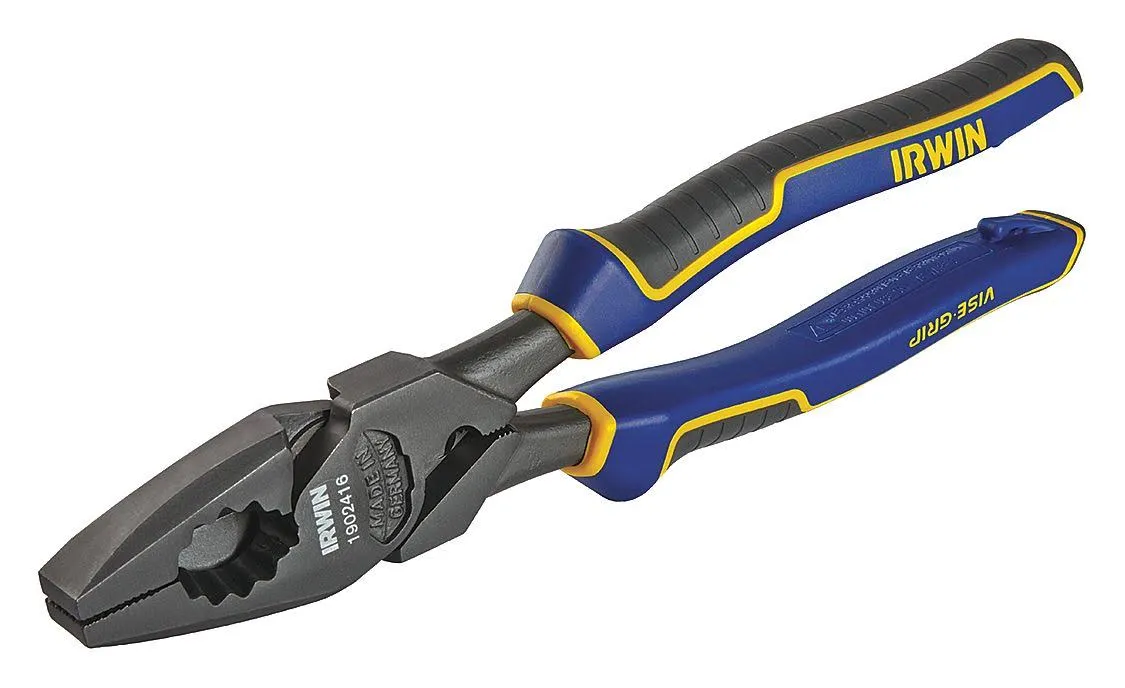 Irwin 1902416 High Leverage Lineman's Pliers, 9-1/2"