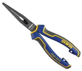 Irwin 1902418 VISE-GRIP Standard Long Nose Pliers, 8"