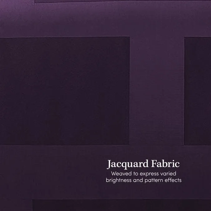 Jacquard Frame Comforter Set