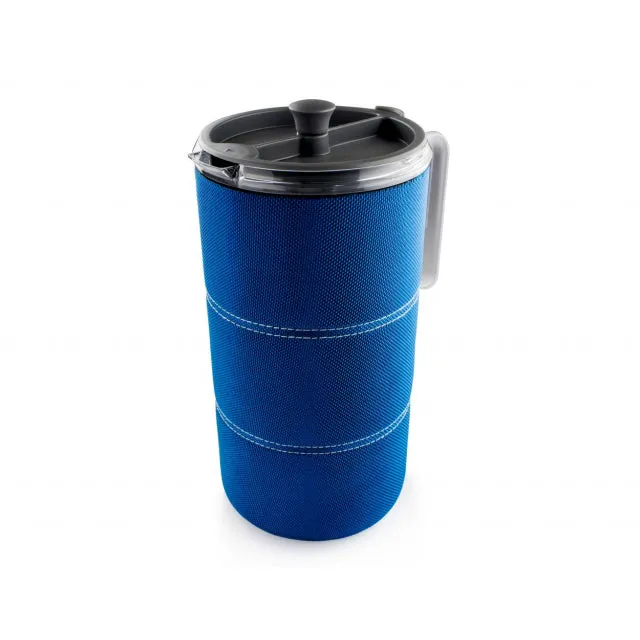 Javapress 50 Oz. Blue