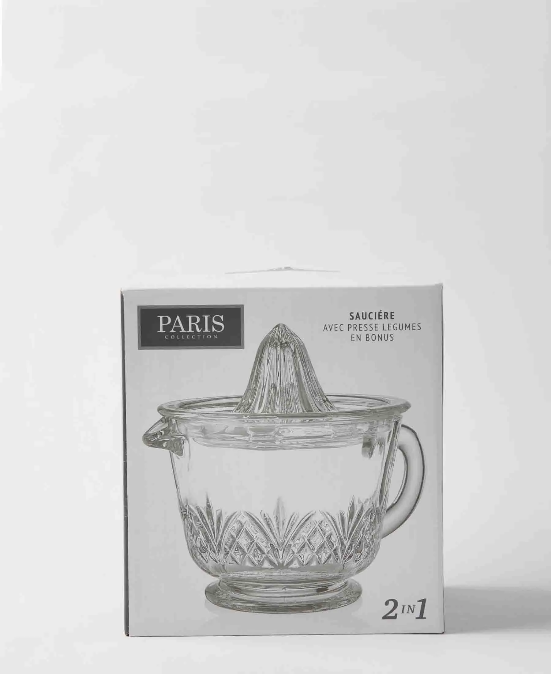 Jenna Clifford Paris Juicer - Clear