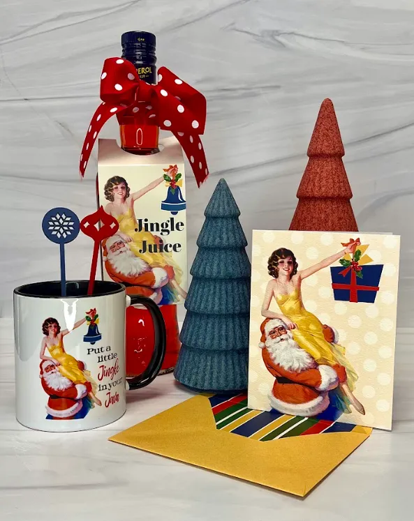 Jingle in your Java Christmas Pinup Coffee Mug