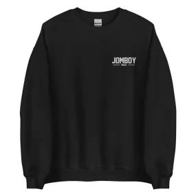 Jomboy Media Logo | Embroidered Sweatshirt