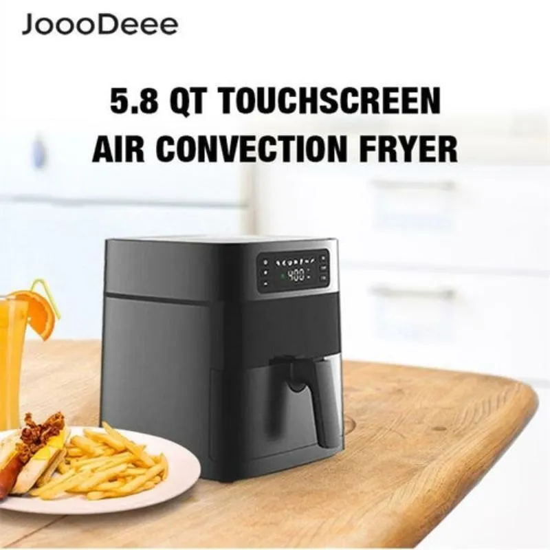 Jooo Deee Air Fryer Oven 5.8-Quarts Digital