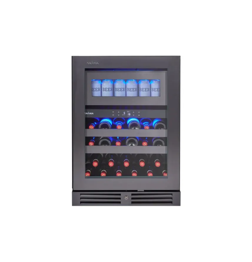 Kadeka KM40WBC 25 Bottles   54 Cans Wine Chiller