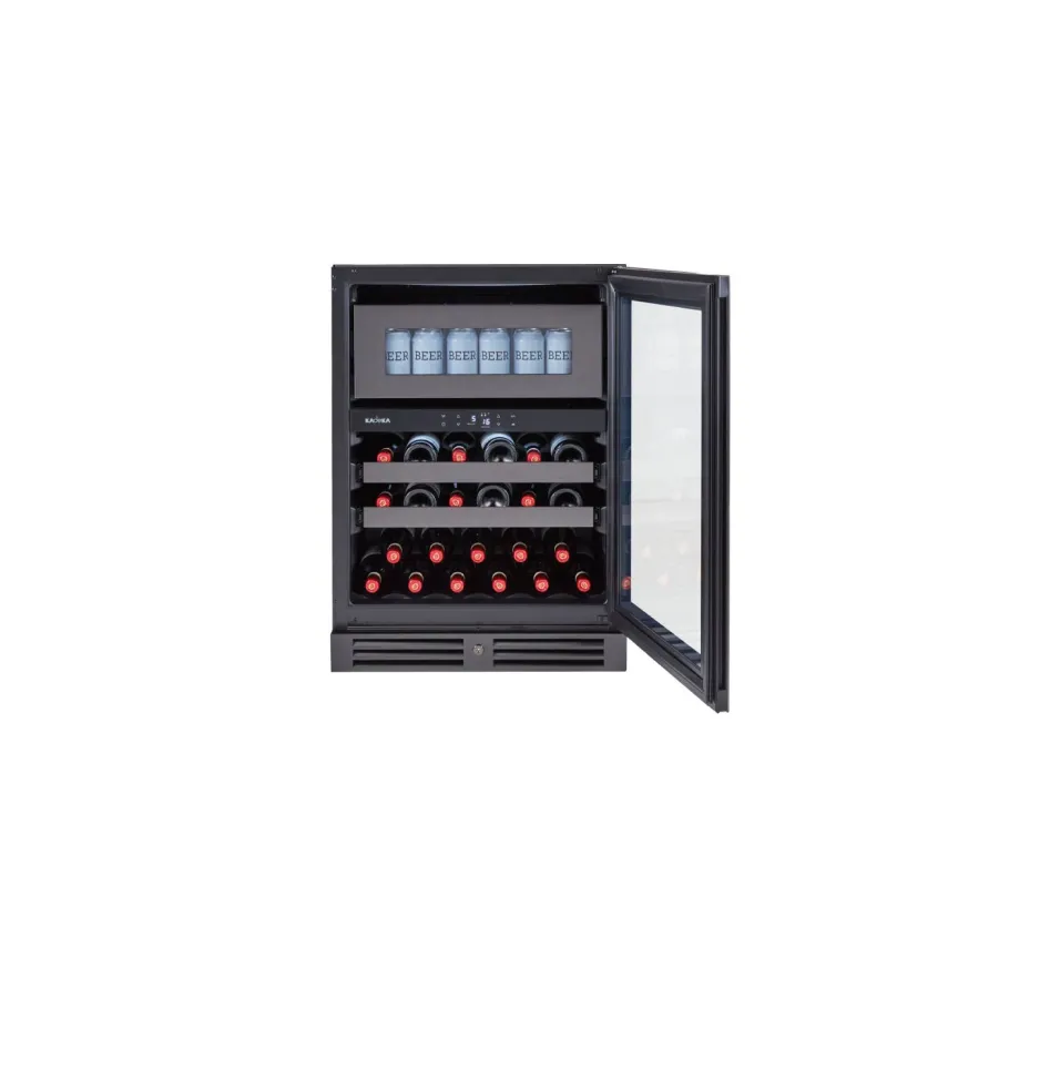 Kadeka KM40WBC 25 Bottles   54 Cans Wine Chiller