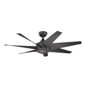 Kichler 310112DBK Lehr™ II 54" Fan Distressed Black