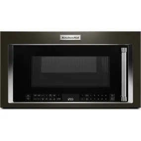 KitchenAid OTR Microwave (YKMHC319LBS) - Black Stainless Steel with PrintShield™ Finish