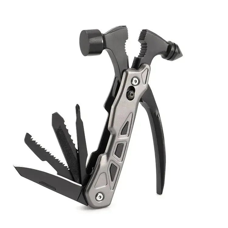 Knife Screwdriver Saw Claw Hammer Hand Tool Multi-Function Safety Hammer Combination Pliers Multi Tools Vehicle Safety Tools