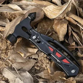 Knife Screwdriver Saw Claw Hammer Hand Tool Multi-Function Safety Hammer Combination Pliers Multi Tools Vehicle Safety Tools