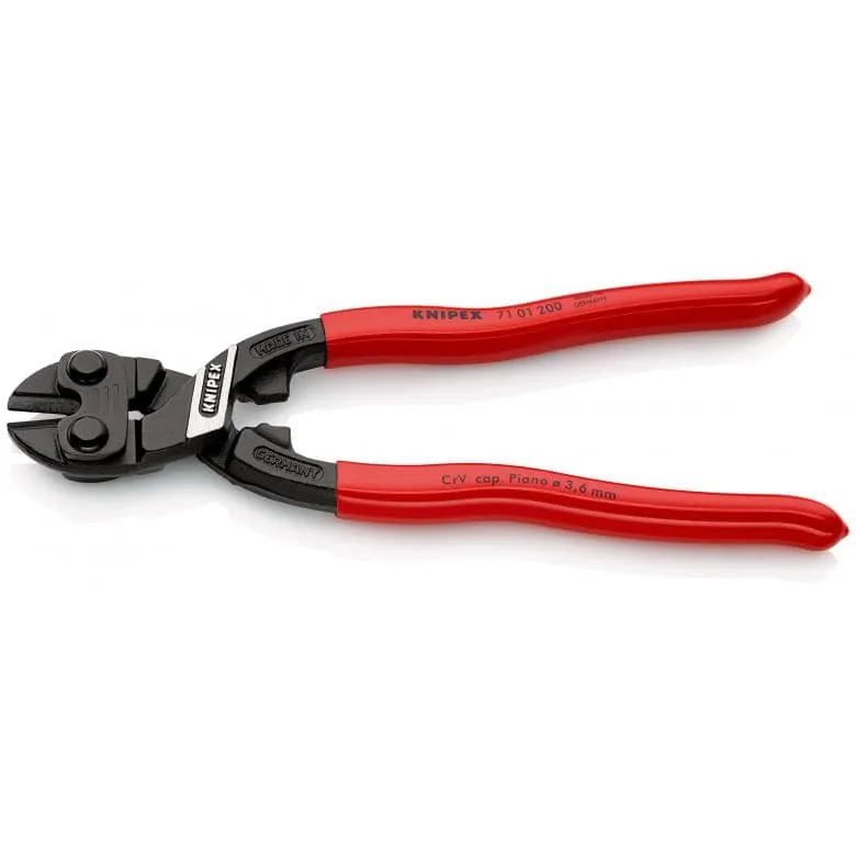 Knipex 7101200 CoBolt 8" Compact Bolt Cutter