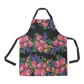 Kokum's Revenge Black Apron