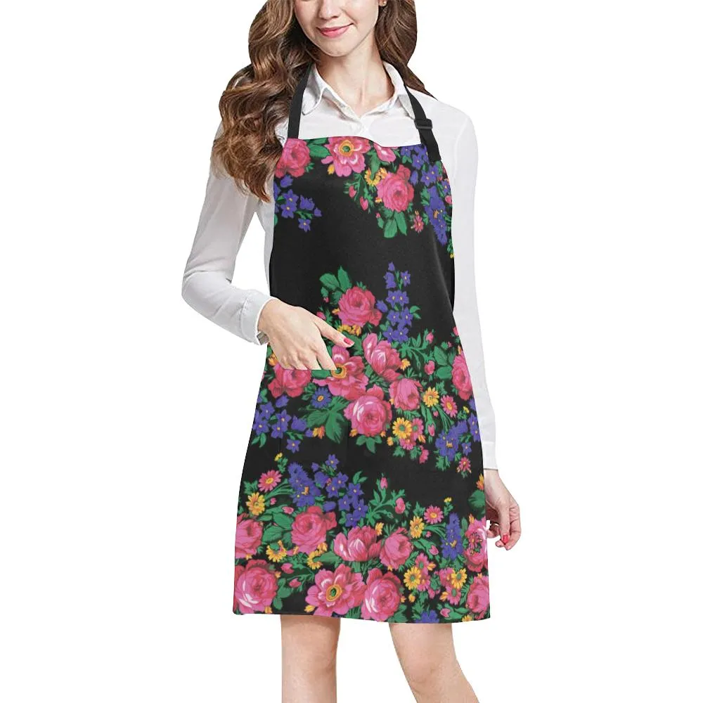 Kokum's Revenge Black Apron