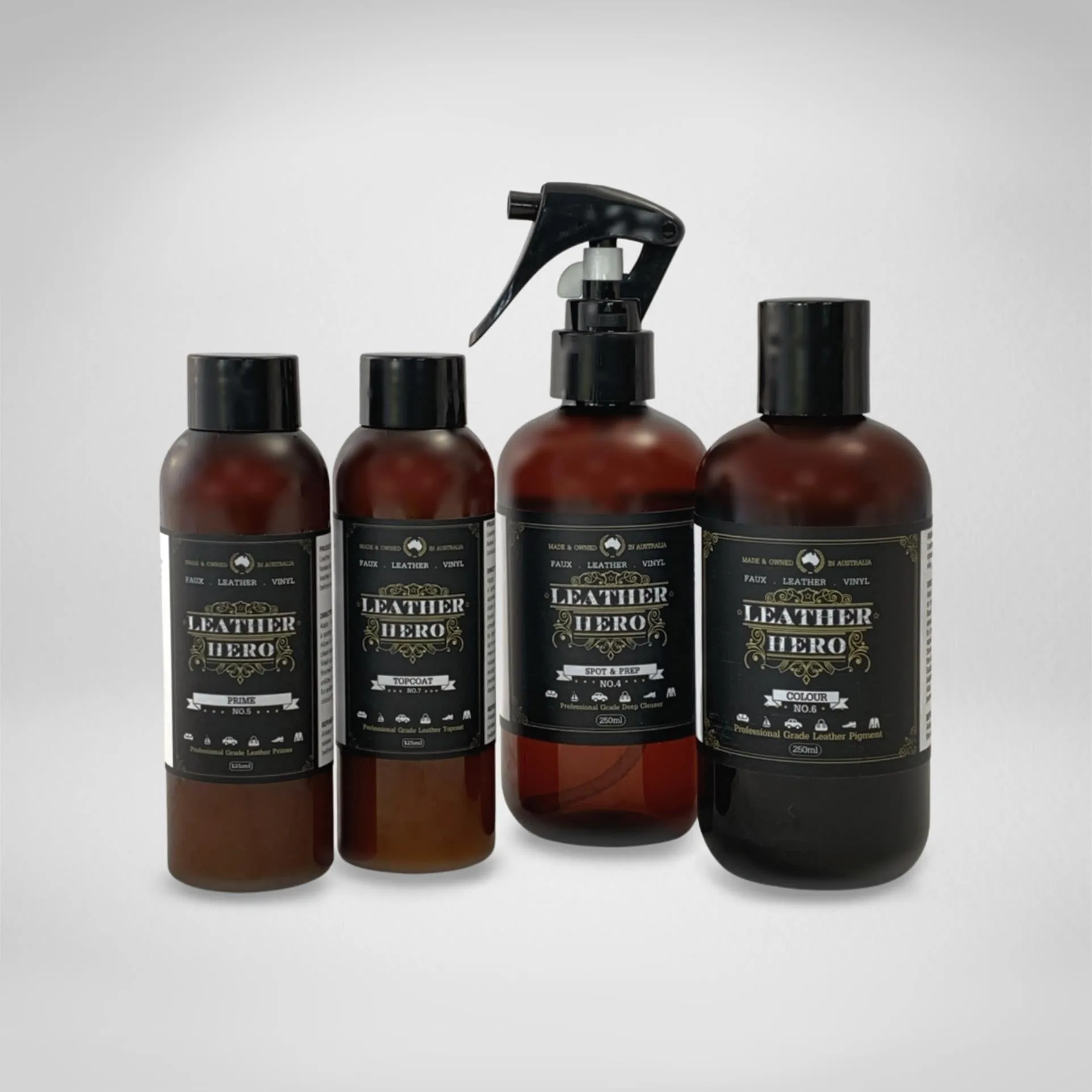 Leather Repair & Recolour Kit - Olive