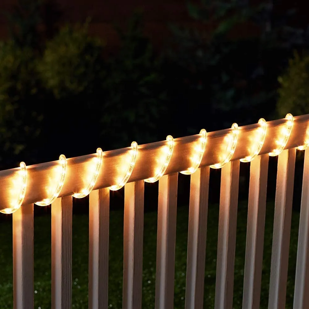 LED Outdoor Single Color Strip Lights 110V AC