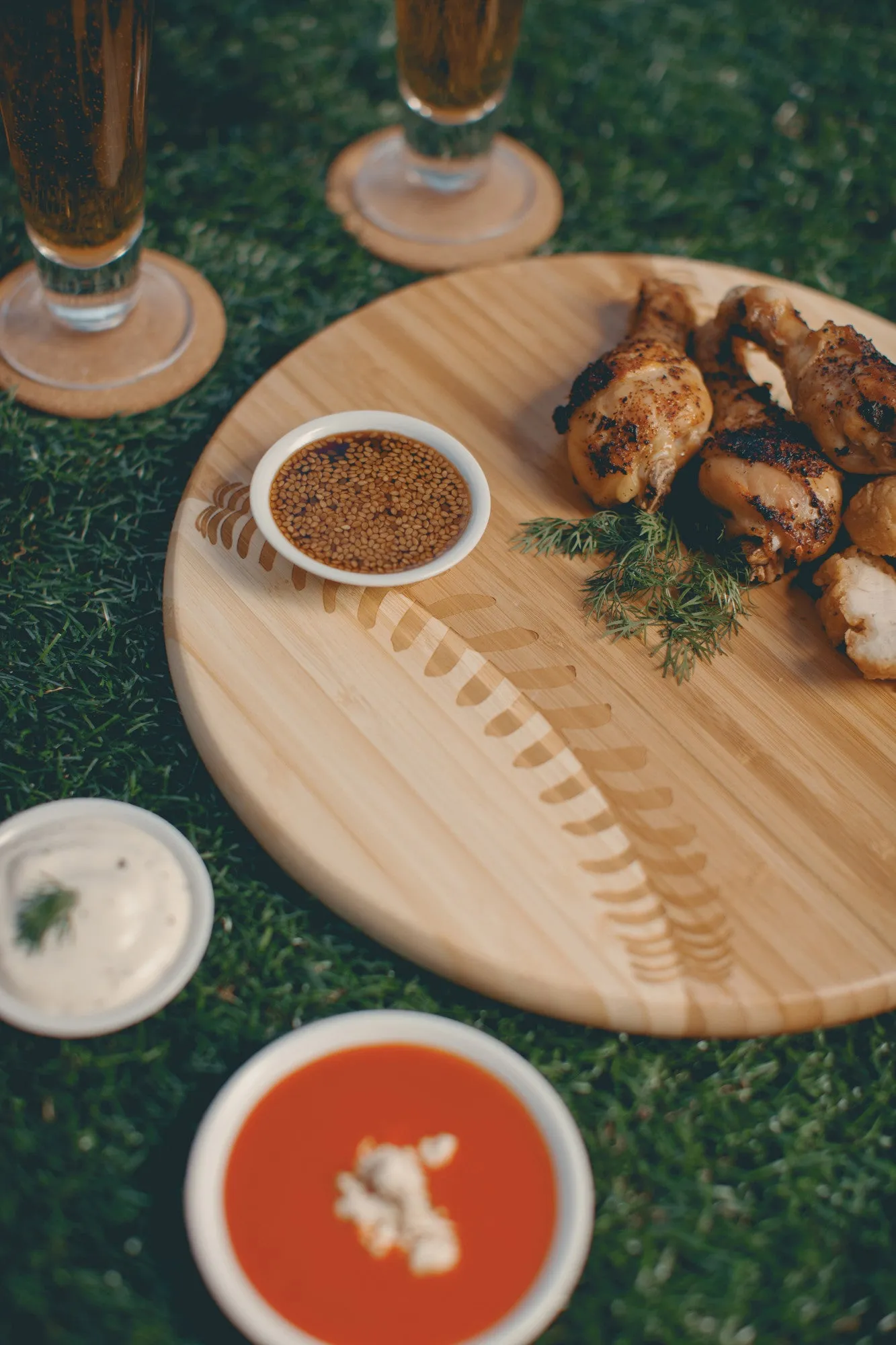 Louisville Cardinals - Home Run! Baseball Cutting Board & Serving Tray