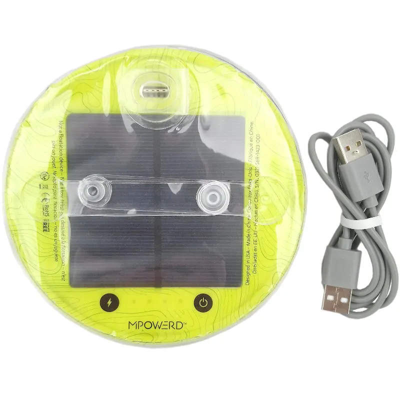 Luci Pro Outdoor 2.0 Inflatable Solar Lantern