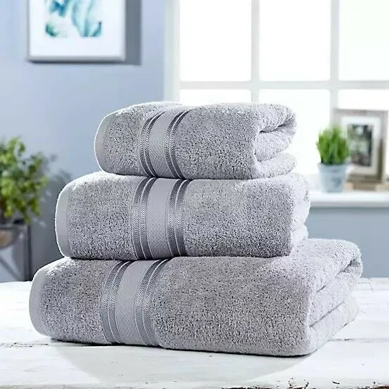 Luxury Cotton Towels, 550 GSM Hand Towel Bath Towel Bath Sheets