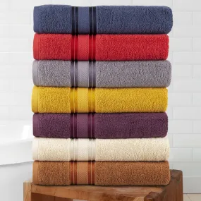 Luxury Cotton Towels, 550 GSM Hand Towel Bath Towel Bath Sheets